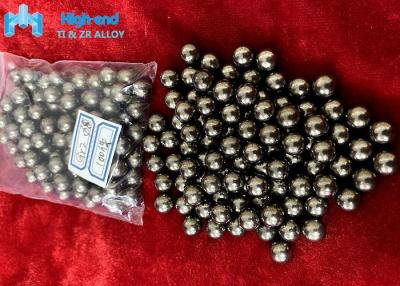 China 10mm Drilled Titanium Fastener ASTM F67 Titanium Ball for sale