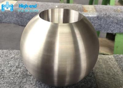 China Vávula de bola ultrasónica del titanio de la forja 220m m del titanio Gr2 en venta