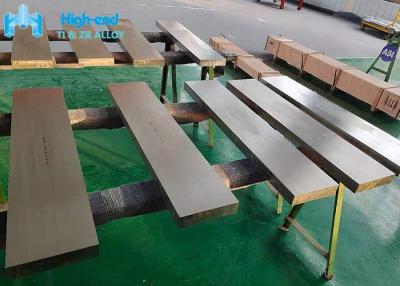 China La placa del titanio de la HB 361 califica la chapa del titanio 5 de 45m m en venta