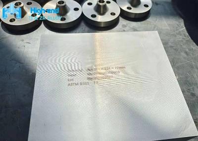 China ASTM B381 F3 Thin Titanium Sheet Structural Sheet Metal Blocking for sale