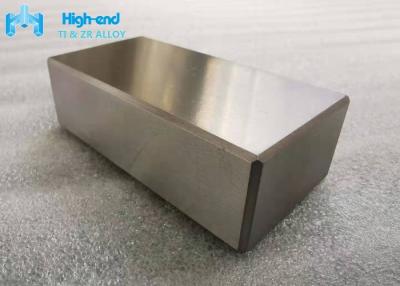 Cina Il pezzo fucinato AS9100D del titanio del grado 1 20mm ha forgiato il blocco di alluminio in vendita