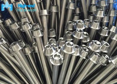 China Pure Machined Titanium Fasteners Titanium Nut Titanium Bolt for sale
