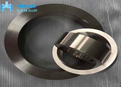 China CP2 soldó con autógena el anillo de la aleación del titanio de los anillos ASTM B381 del metal en venta
