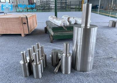 China Zirconium Alloy Step Shaft In Various Size ASTMB493 R60705 for sale