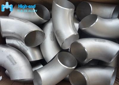 China ASME B16.9 Titanium Pipe Fitting Annealed Gr2 Titanium Tube for sale