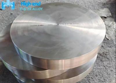 Cina Grado di tempera 5 di Norsok del disco di pezzo fucinato del titanio di 38.5mm in vendita