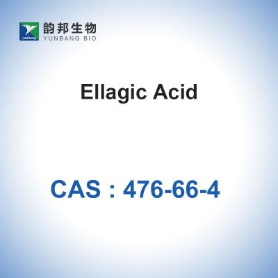 China CAS 476-66-4 Ellagic Acid Cosmetic Raw Materials 98% For Skin for sale