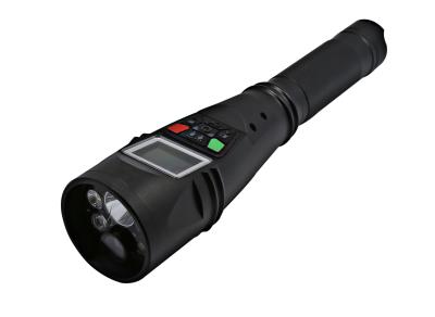China IP65 DVR Flashlight Police Security Rechargeable Flashlight For Railway Inspection for sale