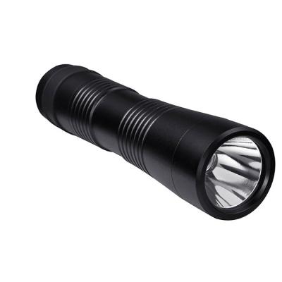 China Portable Explosion Proof LED Flashlight CREE LED Military Flashlight Rechargeable Battery for sale