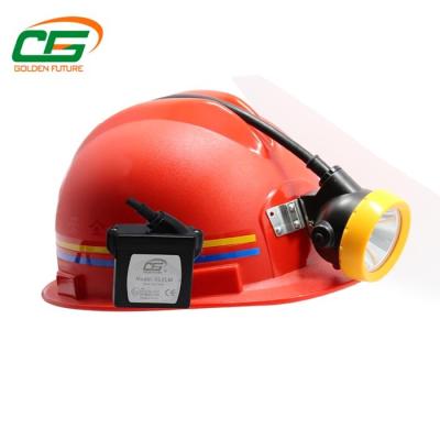China LED Explosion Proof Coal Miner Headlamp 1w 6.6ah Rechargeable for sale
