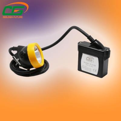 China 15000 Lux Underground Cap Lamps , Explosion Proof Led Miner Headlamp for sale