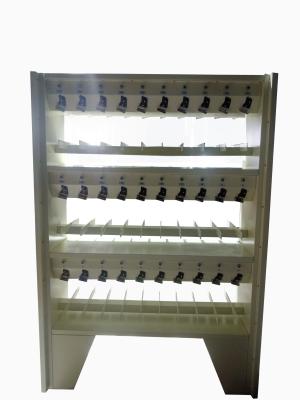 China KCLA-60 60 Pcs Cap Lamp Charger Rack DC4.2V 1.5A Output For KL5LM Mining Lamp for sale
