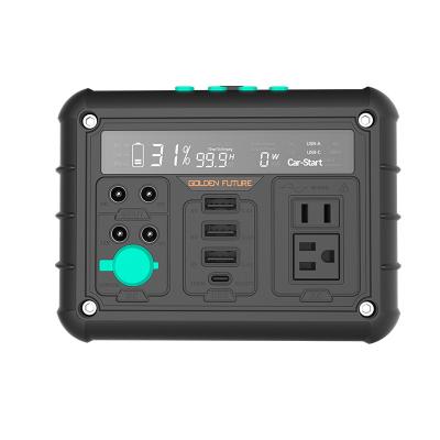 China PB600S Remote Portable Power Source 607Wh AC DC Car USB Outputs Plastic Material for sale