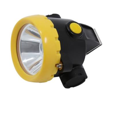 中国 2.2Ah 安全 LED 鉱山の帽子ランプの再充電可能な導かれた帽子は PC ランプ ボディをつけます 販売のため