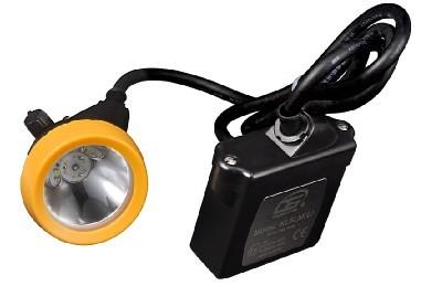 China 15000 Lux Safety Led Rechargeable Coal Miner Lights Kl5lm Low Power Indication for sale