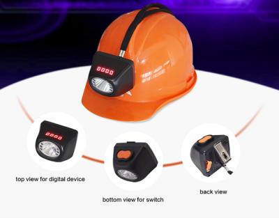 中国 120の内腔の地上の安全抗夫の帽子ライトの下の携帯用産業照明設備 販売のため