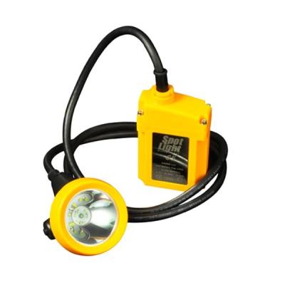 China 1w Rechargeable 6.6ah Led Explosion - Proof Mining Cap Lamp Safety Underground for sale