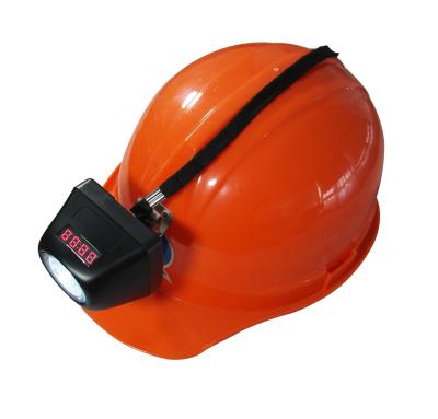 China Waterproof Industrial Lighting Fixture , Digital Mining Hard Hat Lights for sale