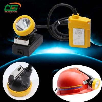 China DC4.2V 120 lumens led waterproof ip65 underground cord miners cap headlamp for sale