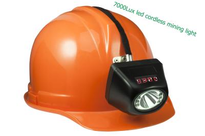China Underground coal cree cordless mining lights with digital display screen for sale