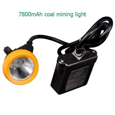 China 15000lux super bright KL5LMC LED Mining Headlamp , underground coal mining lights for sale