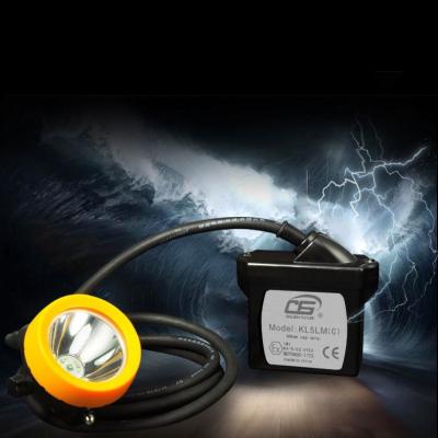 China KL5LMC Industrial LED Lights , Corded LED Mining Headlamp High Brightness for sale