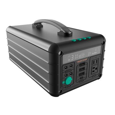 China 600w Portable Power Station Solar Generator Outdoor Camping 110v for sale
