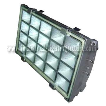 China 100 Watt 10000 Lumens Gas Station LED Canopy Light IP65 60Hz , Industrial Lighting Fixture for sale