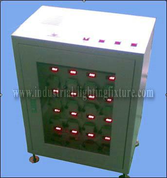 China Intelligent Control 220 Volt LED Mining Cap Lamp Charging Rack For L4.5LM KL3LM for sale