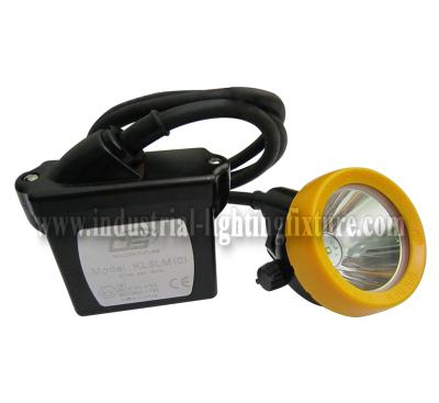 China Portable LED Miners Head Lamp 3.7V KL5LM , CE LED Mining Lights IP67 for sale
