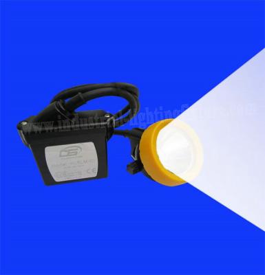 China DC 4.2V Low Power LED Mining Cap Lamp 6.5Ah 15000 Lux With ATEX FCC for sale
