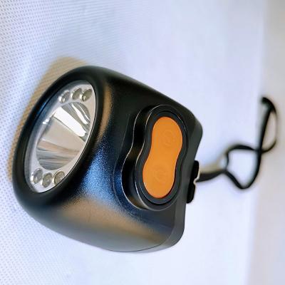 中国 4500lux LED鉱山の帽子ランプKL3LMの地下抗夫のヘッドライトは鉱山ライトを導いた 販売のため