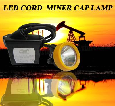 China DC 4.2 Volt LED Coal Miners Headlamp CE / ATEX With 15000 Lux KL5LM for sale