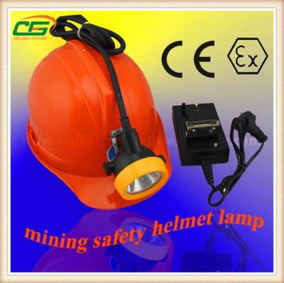 China Explosion Proof ATEX 4.2V LED Mining Cap Lamp 15000Lux Brightness For Marine for sale