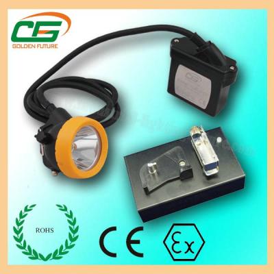 China DC 4.2V 6.5Ah Cree Rechargeable Miners Headlamp 150 lm For Coal Mines , 15000 Lux for sale