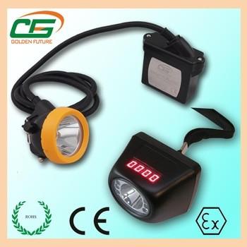 中国 ATEX 1 のワット IP65 LED 抗夫の帽子ランプ IP65 のセリウム EMC のデジタル LED 鉱山の帽子ランプ 販売のため