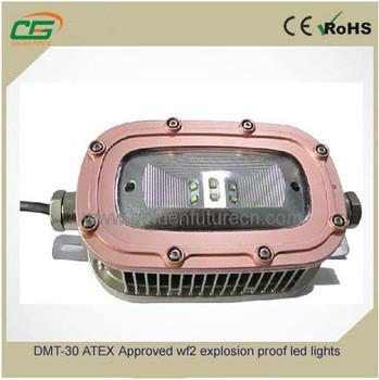 China 30 Watt 120 Degree 130V Explosion Proof Floodlight For Mining 50Hz ATEX IP65 LED for sale