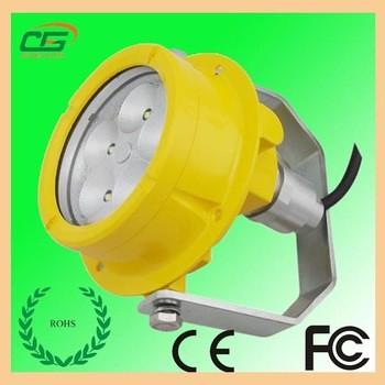 China 24V Portable Cree Gas Station LED Canopy Light 20w 80Ra , Pure White LED Floodlight for sale