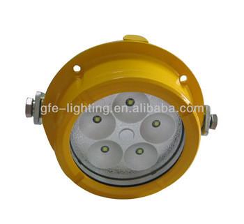 중국 2000lm 가스 공장을 위한 밝은 크리 사람 LED 폭발 방지 램프 20W AC 240V 판매용