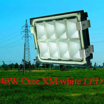 China IP65 5000K Outdoor LED Explosion Proof Light Cree 4000lm , Long Life LED Flood Lights for sale