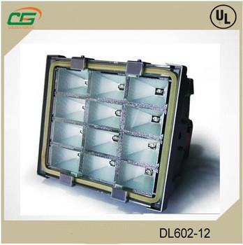 China 2700K Waterproof Warm White Gas Station LED Canopy Light 60W IP65 , Cree LED Floodlight for sale
