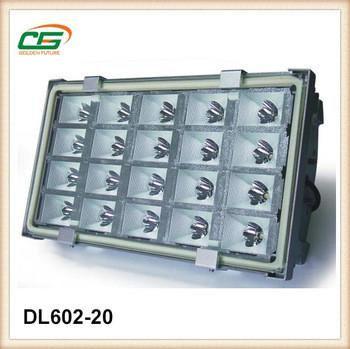 China Cree 10000lm 100W Gas Station LED Canopy Light 120° Pure White , Explosion Proof LED Area Light for sale