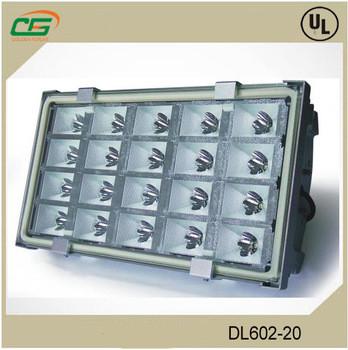 China IP66 Waterproof 100w Gas Station LED Canopy Light 120° , AC 240V LED Floodlight for sale