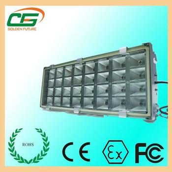 Chine Lumière anti-déflagrante industrielle 78Ra, réverbère de l'aluminium 160W IP65 LED de LED à vendre