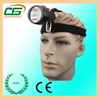China LED Coal Miners Headlamp MSHA Approved Small Head Torch For Night Walking for sale