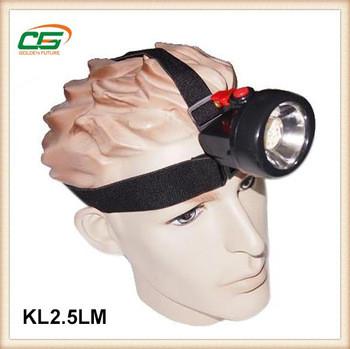China High Power Waterproof LED Head Torch / Hunting Headlamps 1w CE for sale