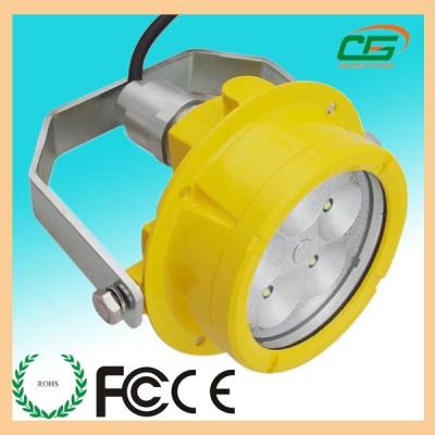 China AC 110V Industrial Explosion Proof Led Lighting 20 W 5 CREE LEDS For Oil Store for sale