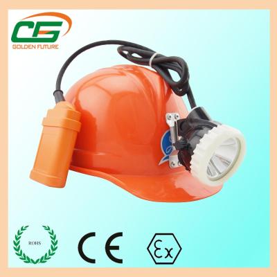 China Led Mining Headlamp Ni-MH Battery Rechargeable With Short Circuit Protection Device for sale