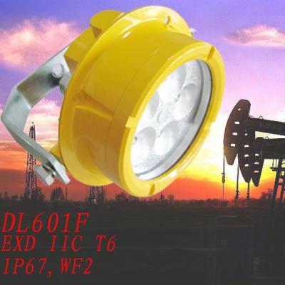 China 2000lumens 5pcs CREE 20W LED Explosion Proof Light For heavy machine for sale
