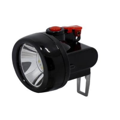 China Cordless Portable IP65 LED Mining Cap Lamp FCC For Mineral Industry , Miner Cap Light for sale